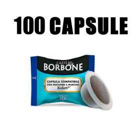 Miscela Blu BIALETTI 100pz Capsule Caffè Borbone