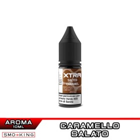 XTRA SALTED CARAMEL Aroma 10 ml TNT Vape Caramello Salato
