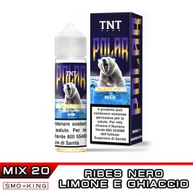 BLACK ICE Polar Mix&Vape 20 ml TNT Vape Ribes Nero Limone Ice