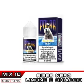 BLACK ICE Polar Mix&Vape 10+10 TNT Vape Ribes Nero Limone Ice