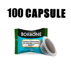 BIALETTI Dek Blend 100pcs Borbone Coffee Capsules