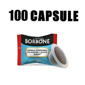 Miscela Rossa BIALETTI 100pz Capsule Caffè Borbone
