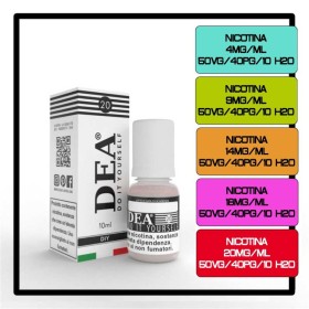 Base Neutra 10 ml 50/50 Nicotina Dea Flavor