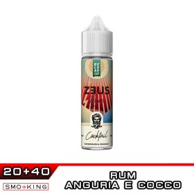 ZEUS RUM WATERMELON & COCONUT Aroma 20 ml Reload Vape Rum Anguria Cocco