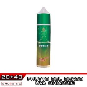 DRAGON FRUIT & GRAPE FROST Aroma Shot 20 ml Shock Wave by ADG Frutto del Drago Ice