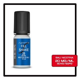 Base Neutra 10 ml 50/50 Sali di Nicotina SUPREM-E Basetta Nicotina