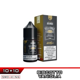 NILLA COOKIE No.1 Almost Ready Mini Shot 10+10 ml Dreamods Biscotto Vaniglia