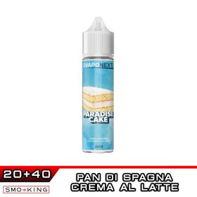 PARADISE CAKE Premium Selection Aroma 20 ml SvapoNext Pan di Spagna Crema al Latte