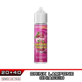 RASPBERRY PUNCH ICE Premium Selection Aroma 20 ml SvapoNext Ice Lampone