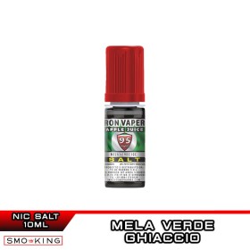 APPLE JUICE Sali di Nicotina 10 ml Iron Vaper by TOB Mela Verde Ice