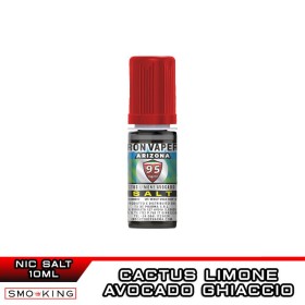 ARIZONA Sali di Nicotina 10 ml Iron Vaper by TOB Cactus Limone Avocado Ice