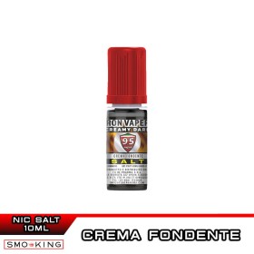 CREAMY DARK Nicotine Salts 10ml Iron Vaper by TOB