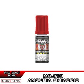 DANCE FLOOR Nicotine Salts 10ml Iron Vaper by TOB