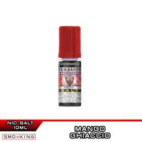 MANGO FROST Sali di Nicotina 10 ml Iron Vaper by TOB Mango Ice