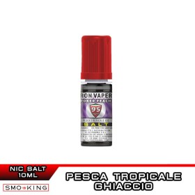ORANGE LIPS Sali di Nicotina 10 ml Iron Vaper by TOB Mela Arancia Ice