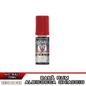 SWEETY PLUM Nicotine Salts 10ml Iron Vaper by TOB