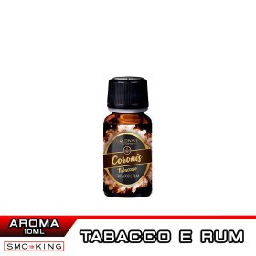 CORONIS Aroma Concentrato 10 ml Goldwave Tabacco Rum