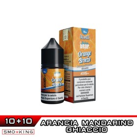 ORANGE BREEZE Juice Drop Mini Shot 10+10 ml Dreamods