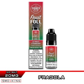ULTIMATE STRAWBERRY Sali di Nicotina 10 ml Dinner Lady