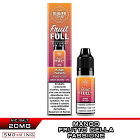 MANGO PASSION Sali di Nicotina 10 ml Dinner Lady