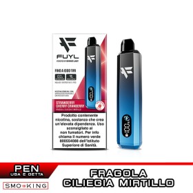 FUYL 2.0 SL STRAWBERRY CHERRY Starter Kit 780 mAh DINNER LADY