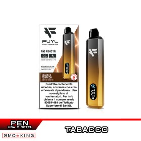FUYL 2.0 SL CLASSIC TOBACCO Starter Kit 780 mAh DINNER LADY