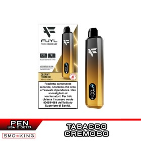 FUYL 2.0 SL CREAMY TOBACCO Starter Kit 780 mAh DINNER LADY