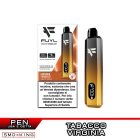 FUYL 2.0 SL VIRGINIA TOBACCO Starter Kit 780 mAh DINNER LADY
