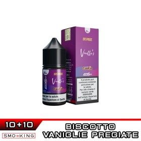 VANILLA'S All Star Cookie Mini Shot 10+10 ml Dreamods