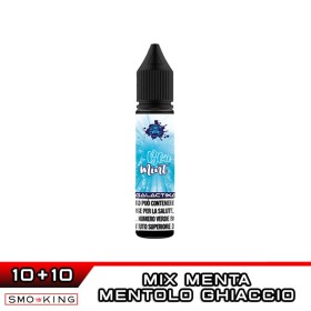 BLUE MINT Mini Shot 10+10 ml Galactika Menta Ice