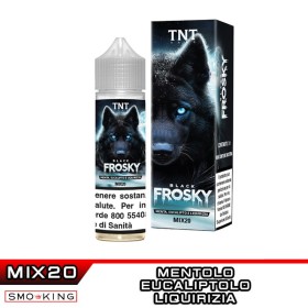 FROSKY BLACK I Magnifici Mix&Vape 20 ml TNT VAPE