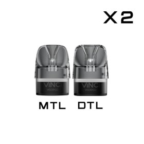 VINCI PnP X Pod Empty Replacement Voopoo 2 Pieces