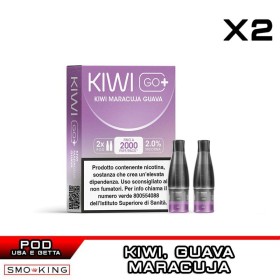 KIWI MARACUJA GUAVA KIWI GO PLUS Pod Usa e Getta Kiwi Vapor