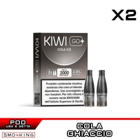 COLA ICE KIWI GO PLUS Pod Usa e Getta Kiwi Vapor