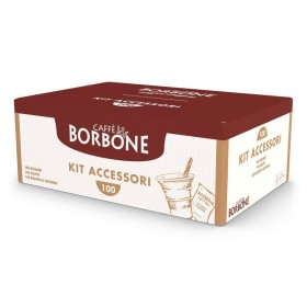 Borbone Coffee Accessories Kit - 150 Pieces