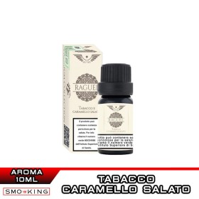 RAGUEL Premium Aroma Concentrato 10ml HOLY VAPE Tabacco Caramello Salato
