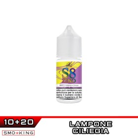 BESITO S8 ZERO Mini Shot 10+20 ml Easy Vape