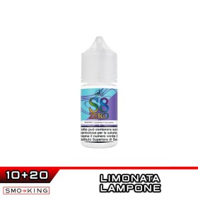 MAMBO S8 ZERO Mini Shot 10+20 ml Easy Vape