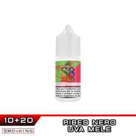 MENEHITO S8 ZERO Mini Shot 10+20 ml Easy Vape