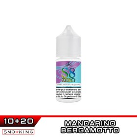 SAMBA S8 ZERO Mini Shot 10+20 ml Easy Vape