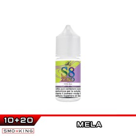 TUCA S8 ZERO Mini Shot 10+20 ml Easy Vape