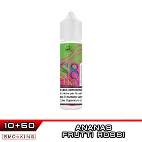 WELTA S8 ZERO Aroma Shot 10+50 ml Easy Vape