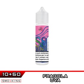 WAKA S8 ZERO Aroma Shot 10+50 ml Easy Vape