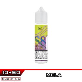 TUCA S8 ZERO Aroma Shot 10+50 ml Easy Vape