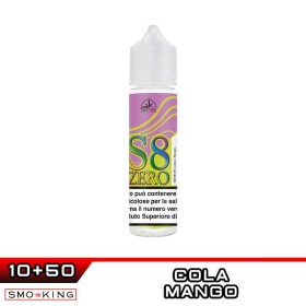 TIBURON S8 ZERO Aroma Shot 10+50 ml Easy Vape