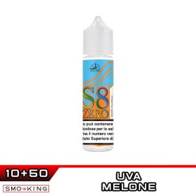 TACATA S8 ZERO Aroma Shot 10+50 ml Easy Vape