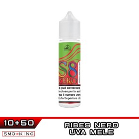 MENEHITO S8 ZERO Aroma Shot 10+50 ml Easy Vape