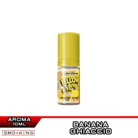 YELLOW MERY Aroma Concentrato 10ml Cyber Flavour Banana Ice