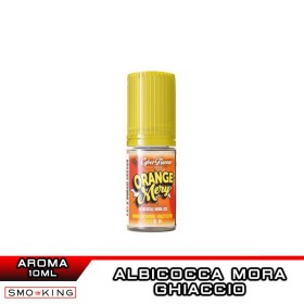ORANGE MERY Aroma Concentrato 10ml Cyber Flavour Albicocca Mora Ice