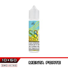BOMBA S8 ZERO Aroma Shot 10+50 ml Easy Vape